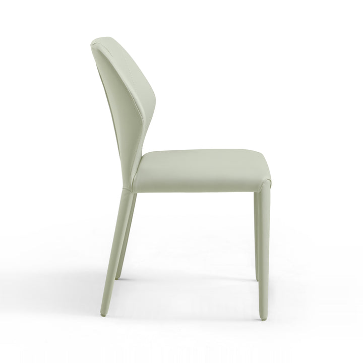 ELODIE Curved Back Dining Chair