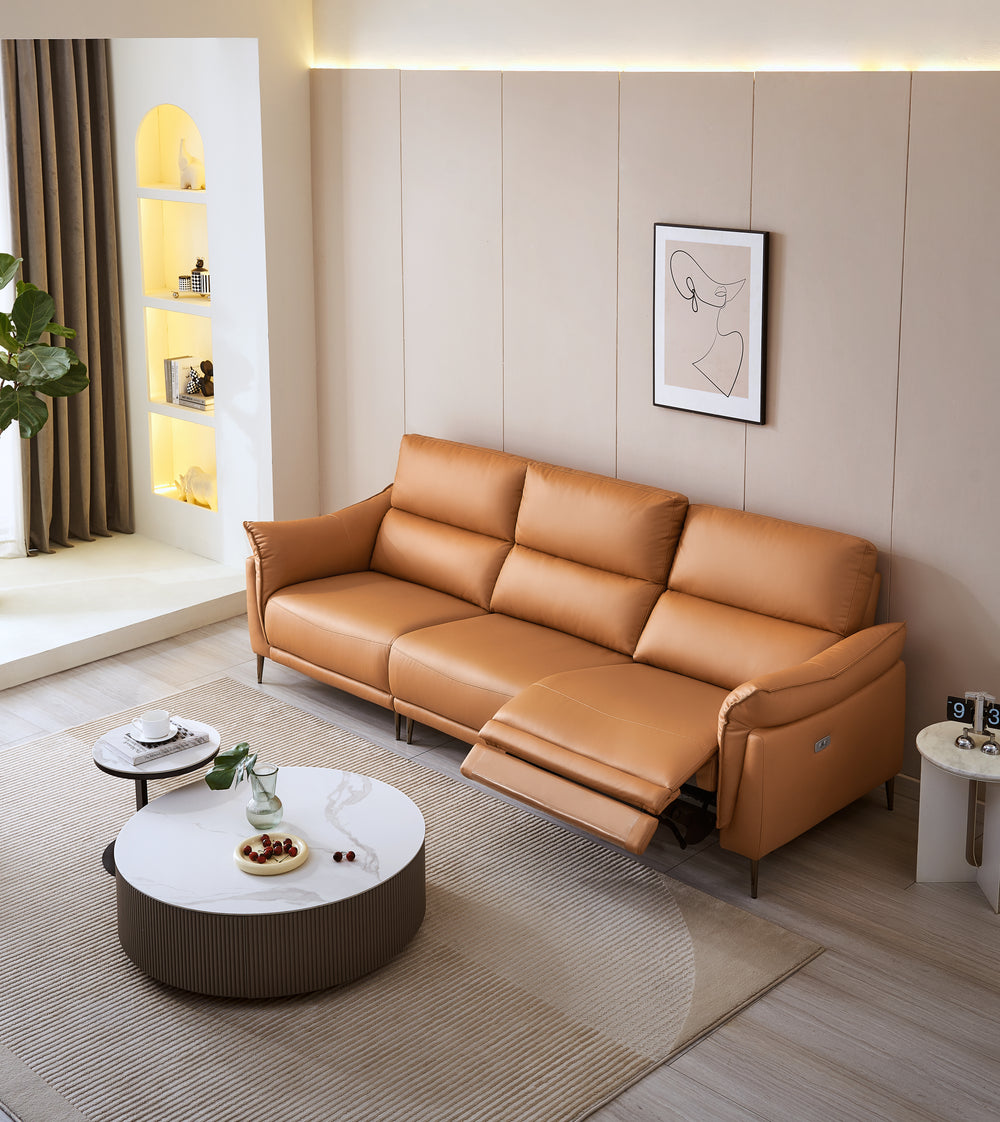 JUNIPER Adjustable Leather Sofa