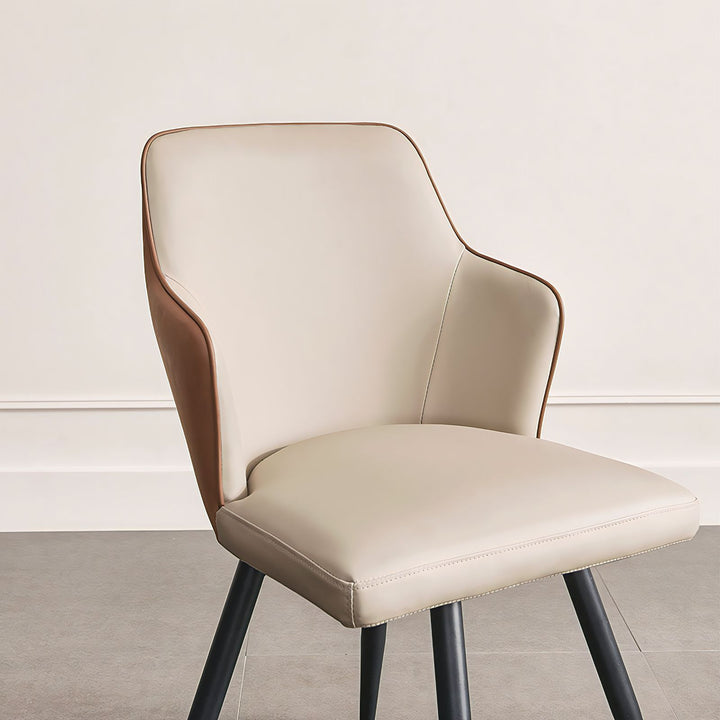 HAZEL Two-Tone Dining Chair