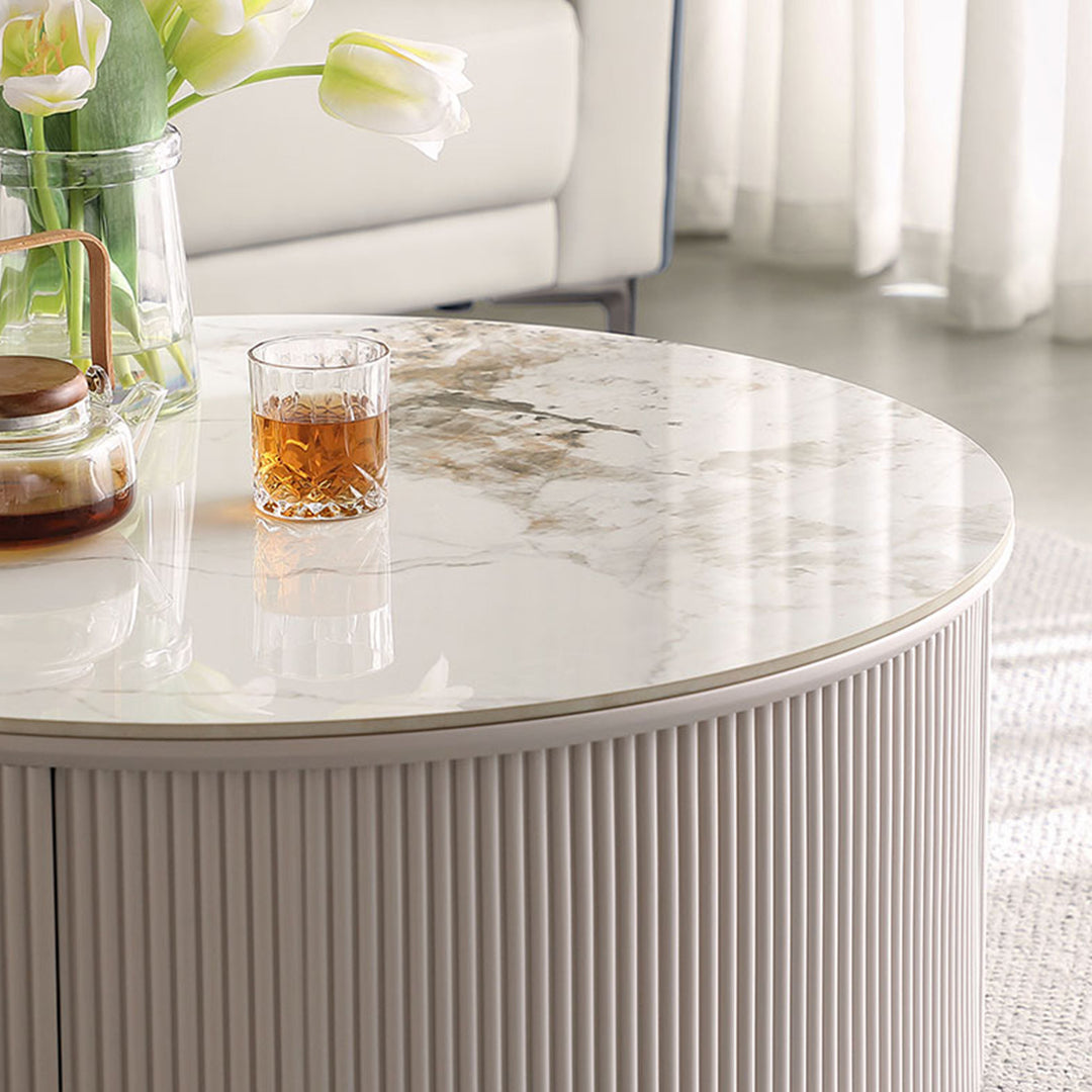 VIVIENNE Sintered Stone Coffee Table