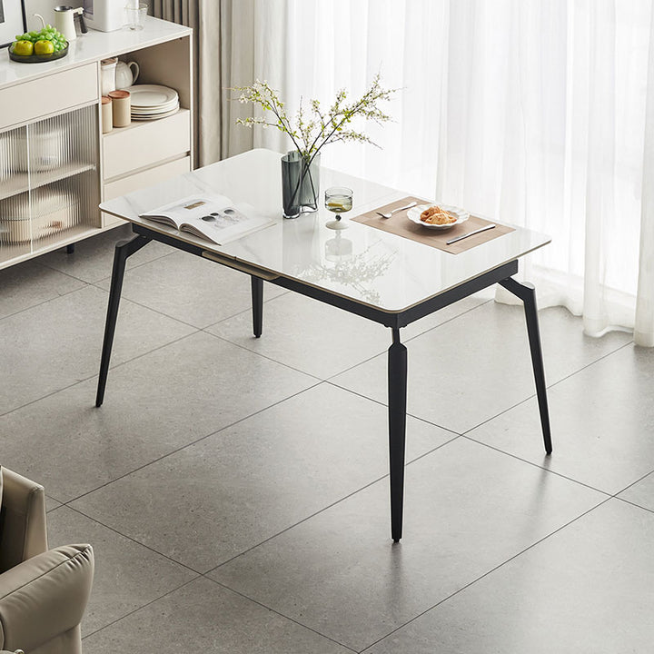 FLEXIA Space-Saving Dining Table with Extendable Top