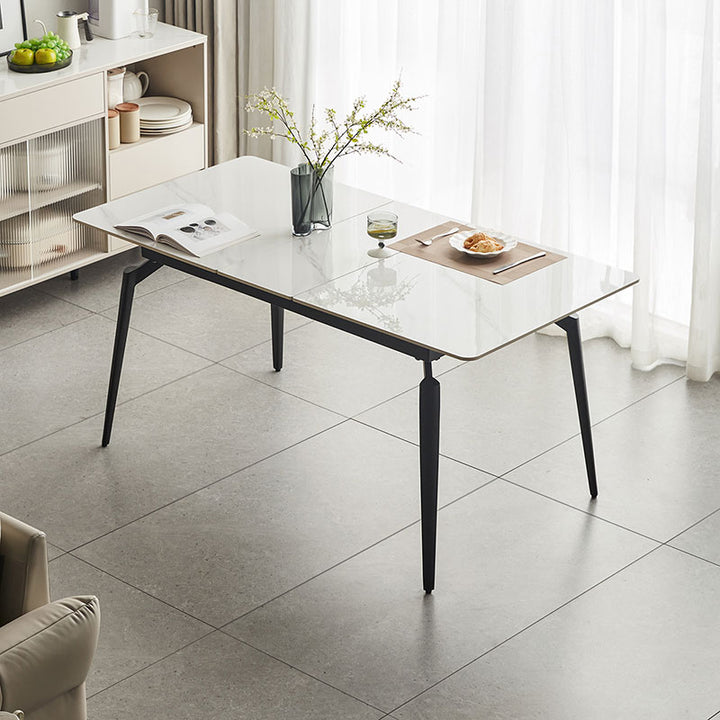 FLEXIA Space-Saving Dining Table with Extendable Top