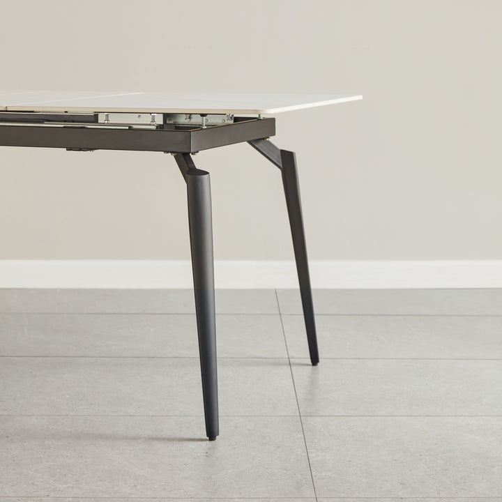 FLEXIA Space-Saving Dining Table with Extendable Top