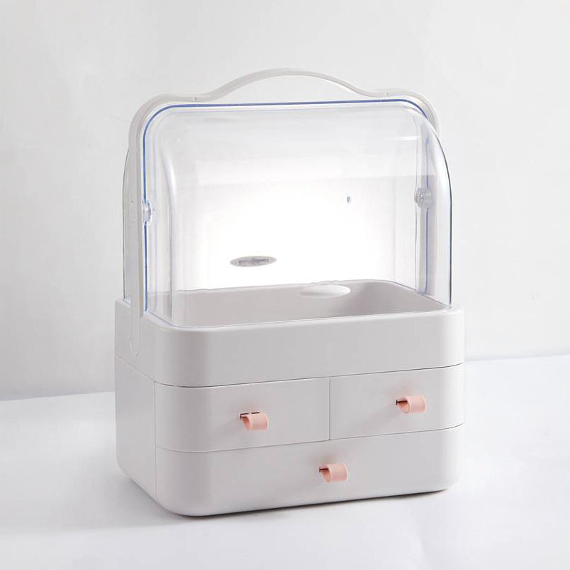 CALLUM Compact Pink Vanity Box