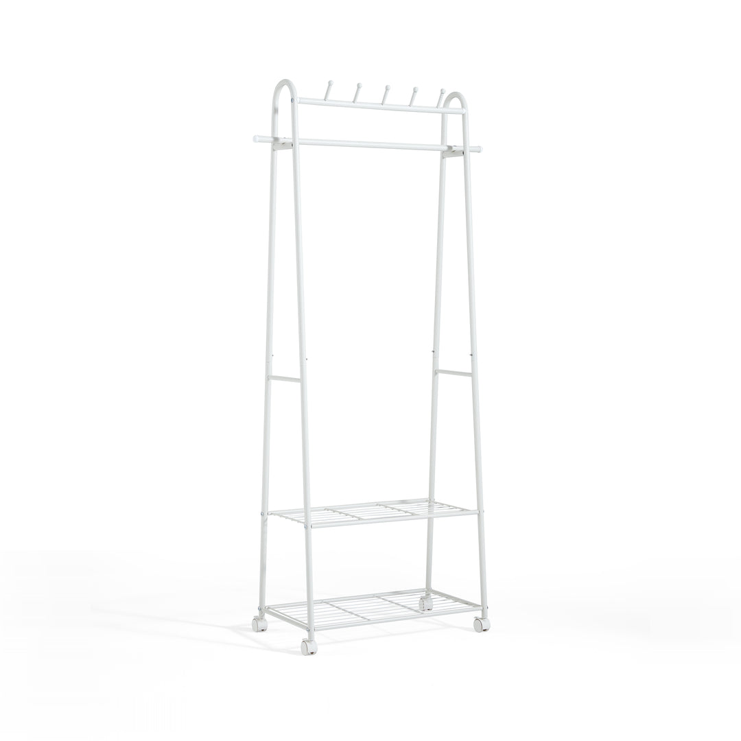 CAMILLA Multi-Hook Clothes Rack