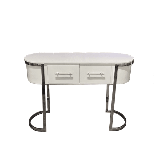 BERN Round Edge Console Table