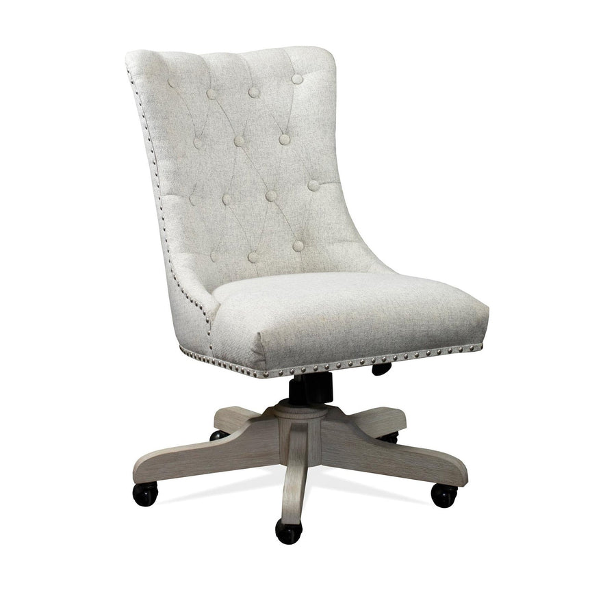 MAISIE Upholstered Wood Office Chair