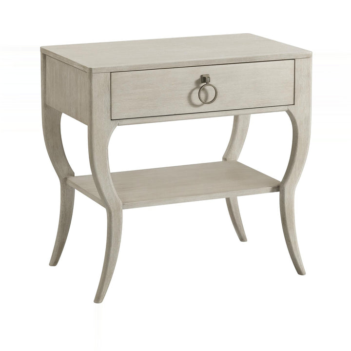 MAISIE Cherry Veneer Nightstand