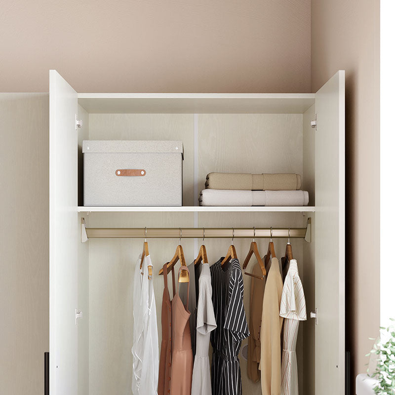 LUMIERE Wardrobe with Drawers