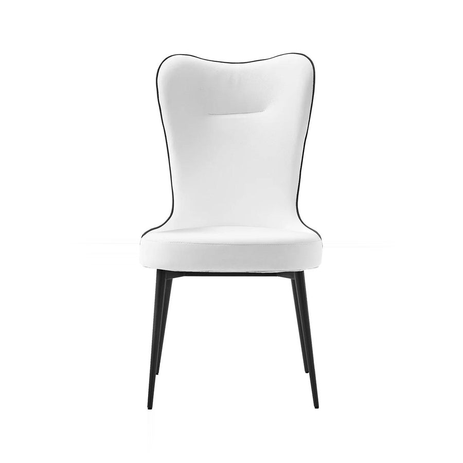 MICKEY Leather Dining Chair - Bellini