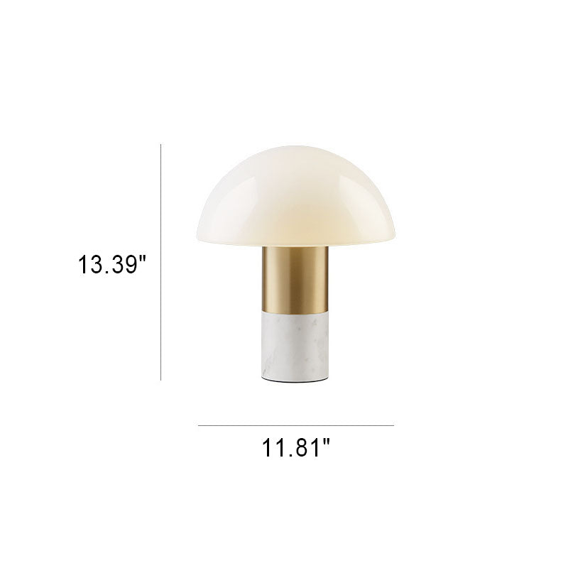 AURIAN Beige & Gold Table Lamp