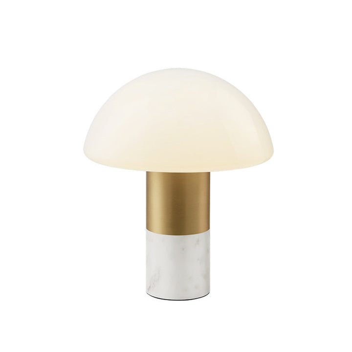 AURIAN Beige & Gold Table Lamp