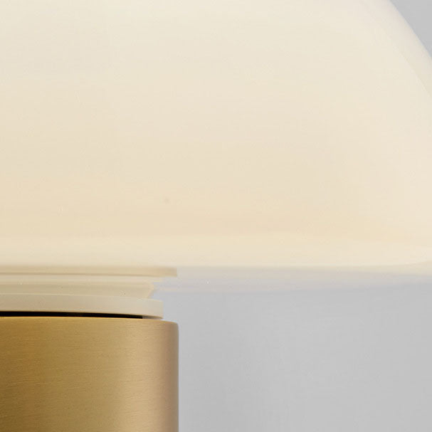 AURIAN Beige & Gold Table Lamp