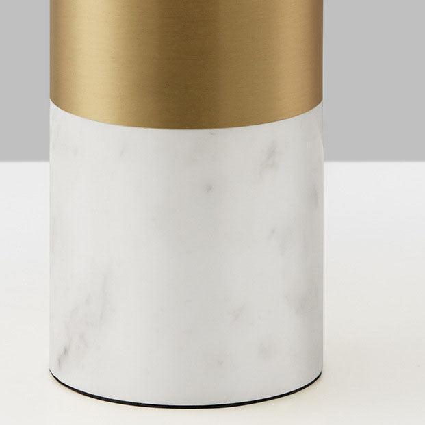 AURIAN Beige & Gold Table Lamp