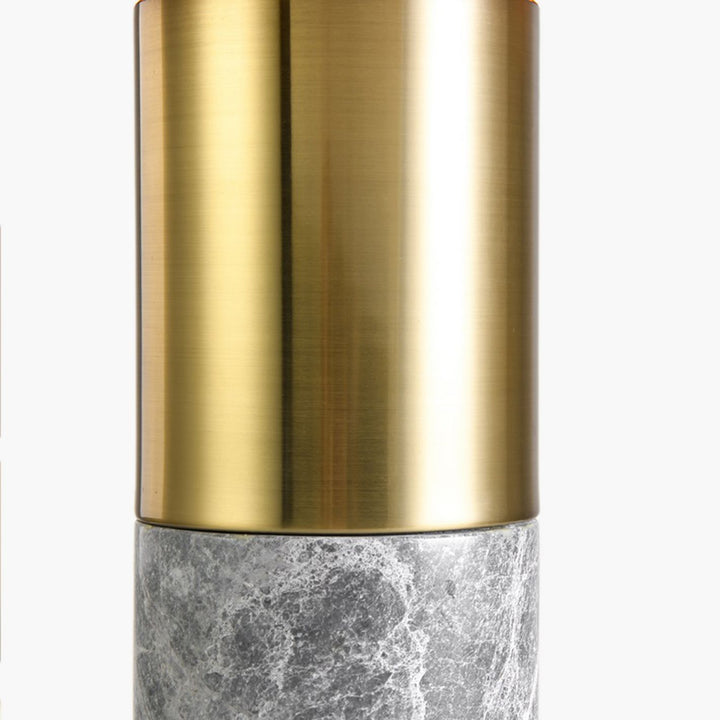 ORLENA Grey & Gold Table Lamp