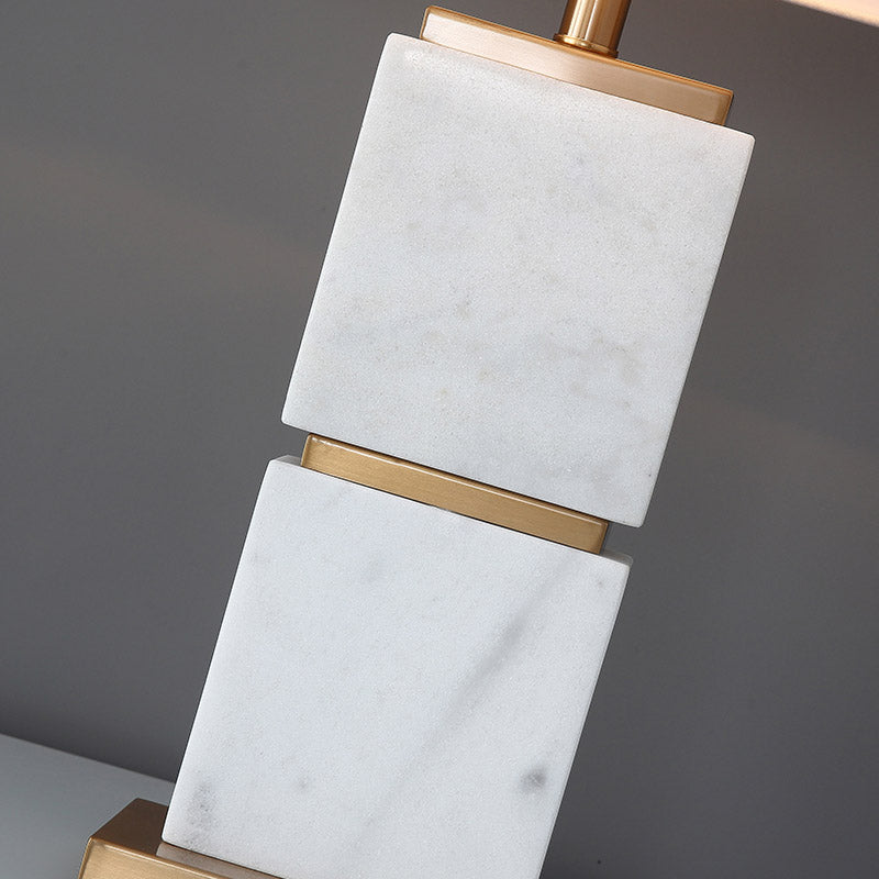 SORELLA Beige & Gold Table Lamp