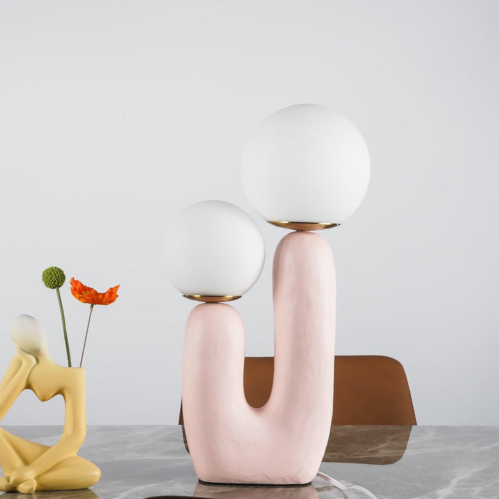 SELRIC Beige Table Lamp