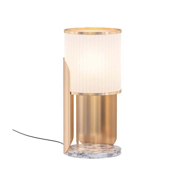 AMARIS Gold & White Table Lamp