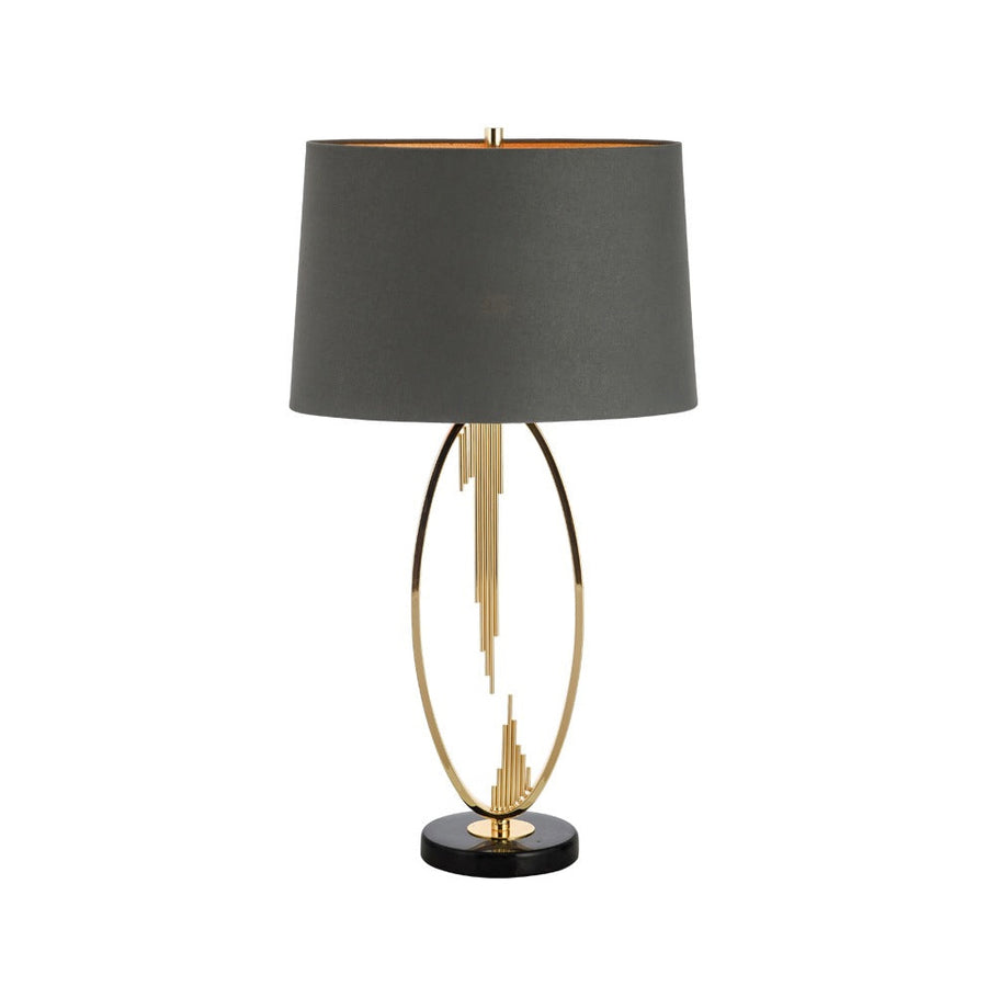 AURELINE Grey & Gold Table Lamp