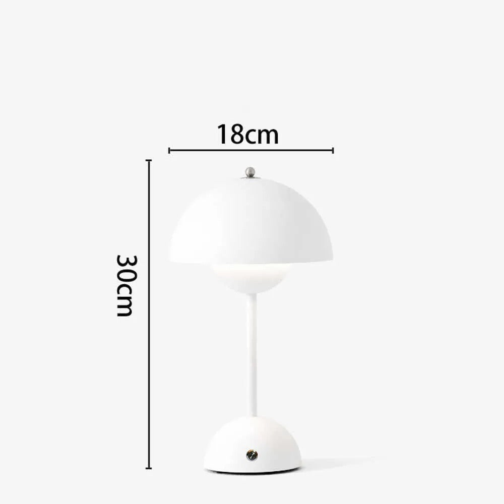 ALLEGRA Metal Table Lamp