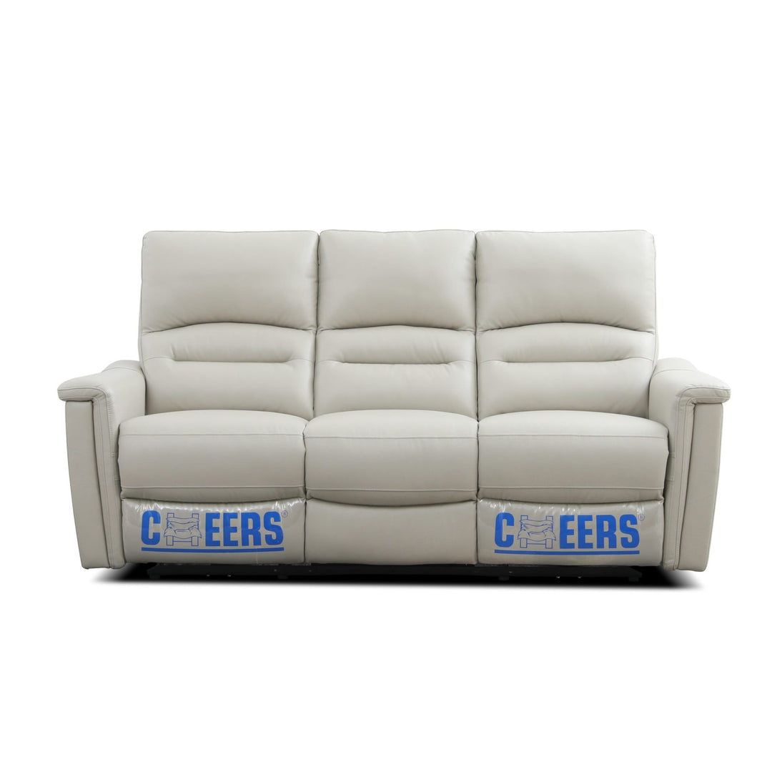 ALEXANDER Leather Power Motion 3 Seater Sofa – Cheers
