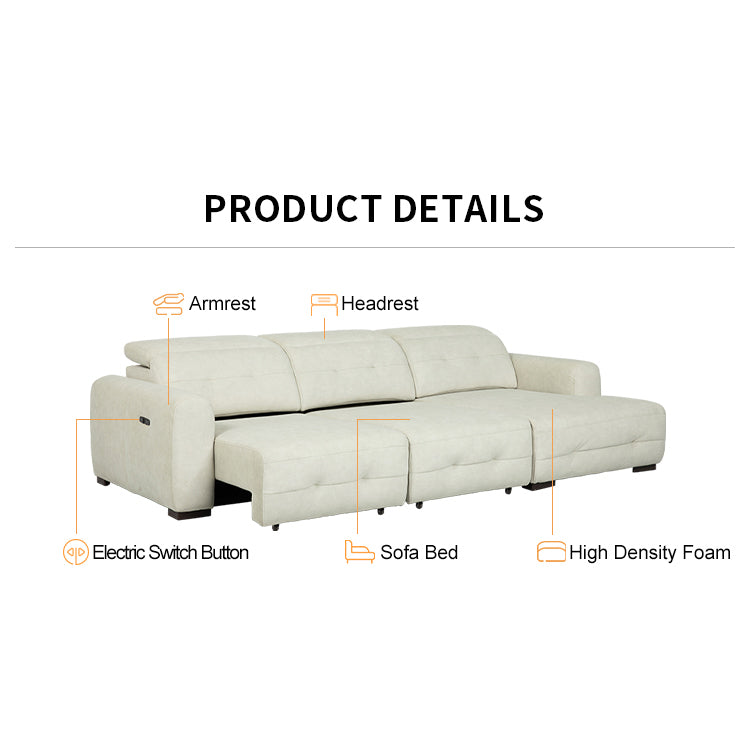 MIRANDA Versatile Power Motion Sofa