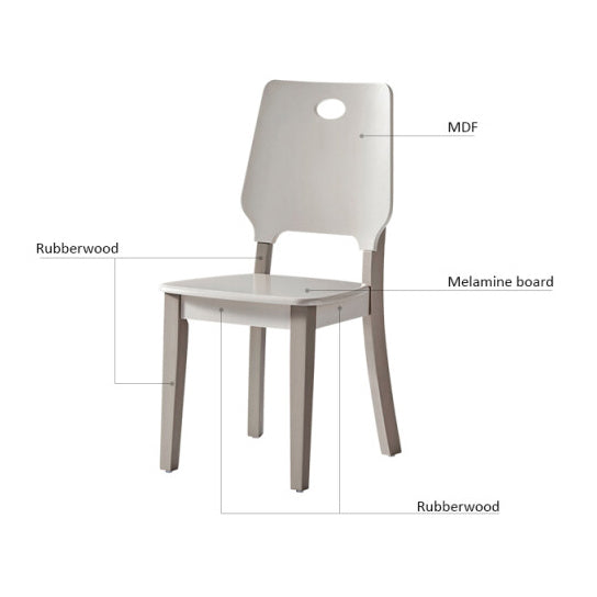 MASON Nordic Oak Dining Chair