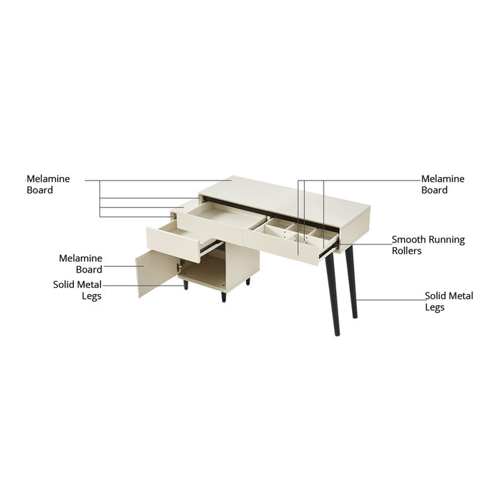 SERENA LED Vanity Table