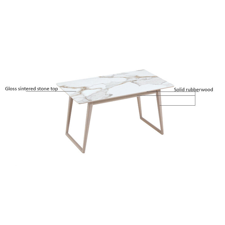 CLEMENTINE Sintered Stone Dining Table