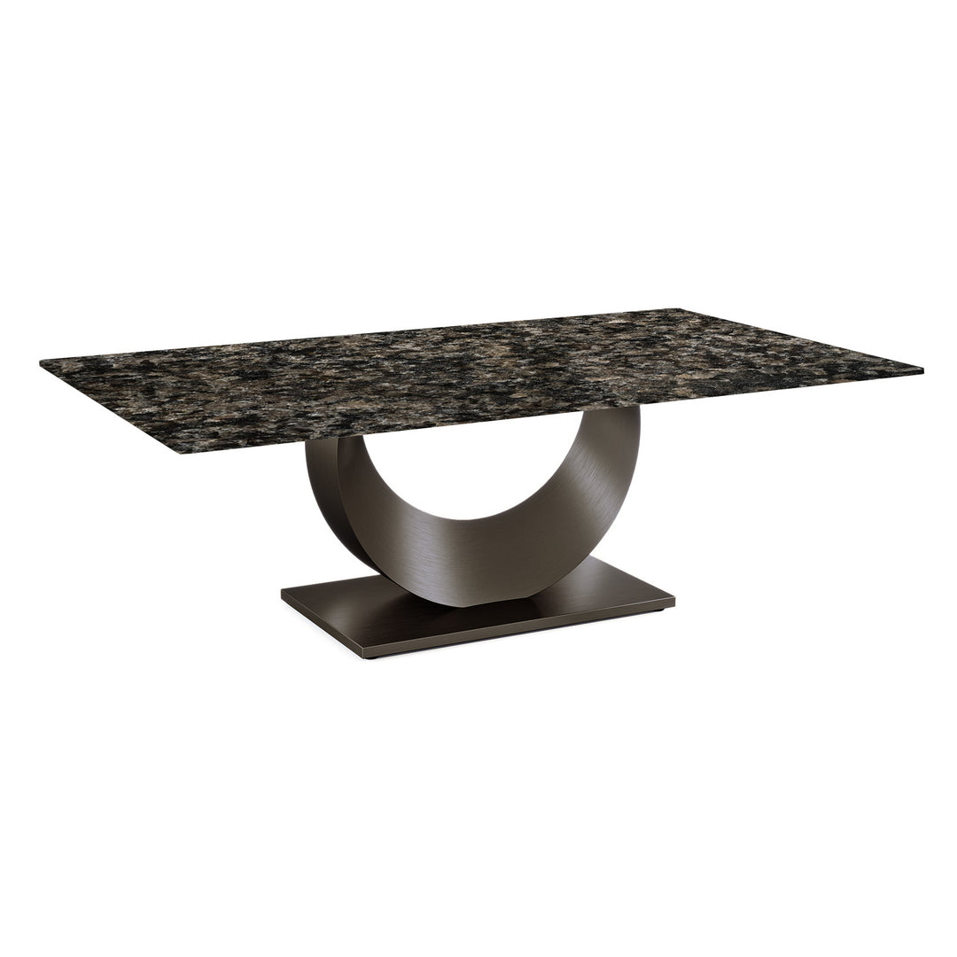 MOON Natural Marble Dining Table