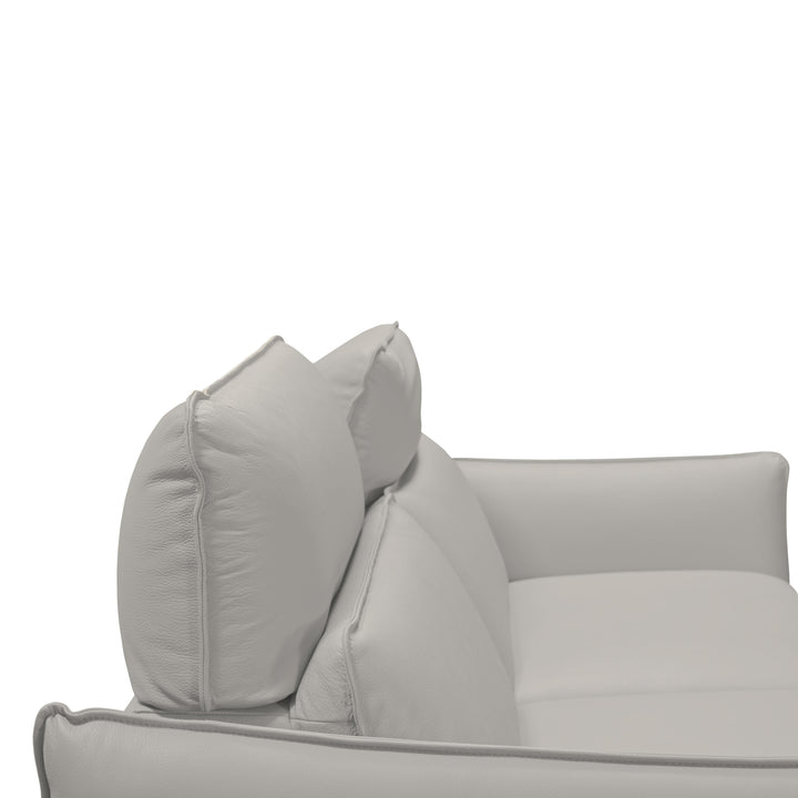 NASHIRA Full Leather Sofa - New Trend Concept