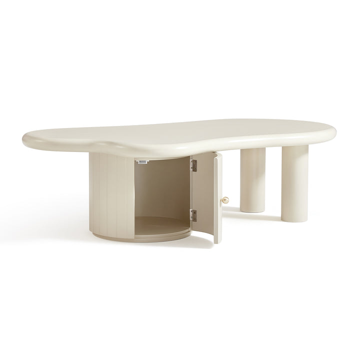 JACOB Organic-Shaped Coffee Table