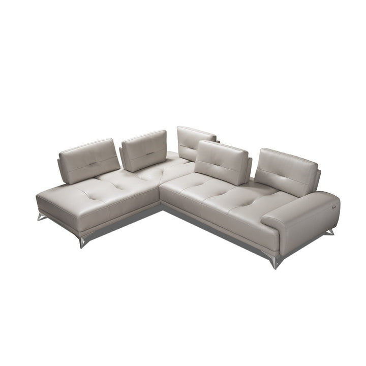 FABLE Full Leather Adjustable Sectional - Incanto Italy