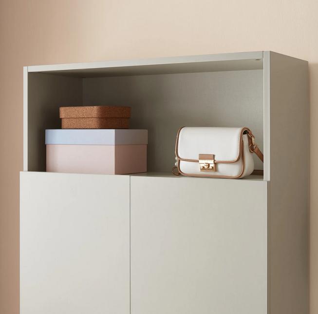 SIMON Space-Saving Shoe Cabinet