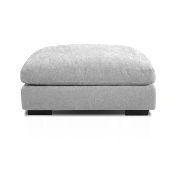 ONZA Modular Sofa - Mobital Heather Grey Ottoman