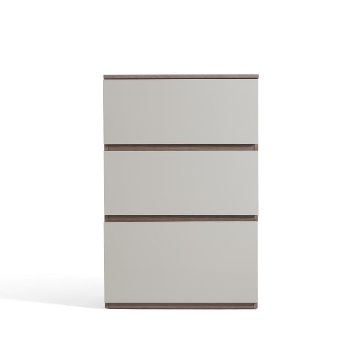 CLARA 3 Drawers Grey Chest