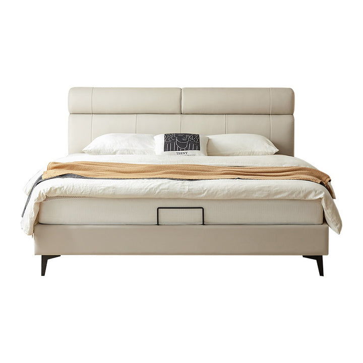 LUCIAN Premium  Upholstered Queen Bed