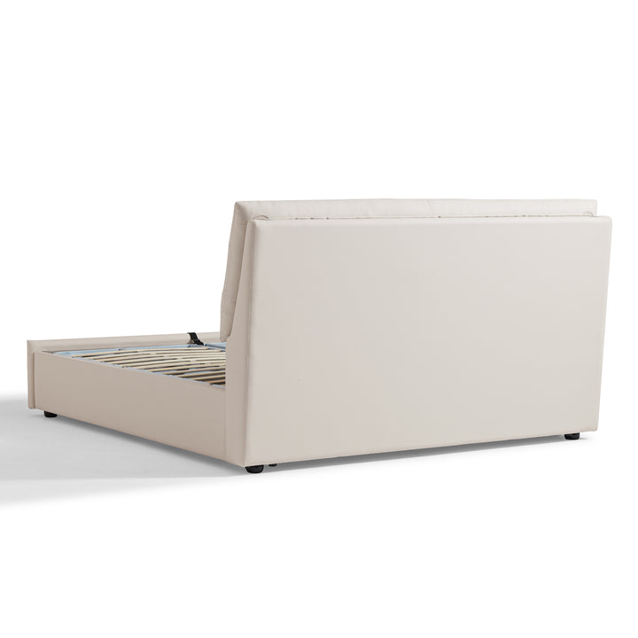 ERYA  Lift-up Storage Bed