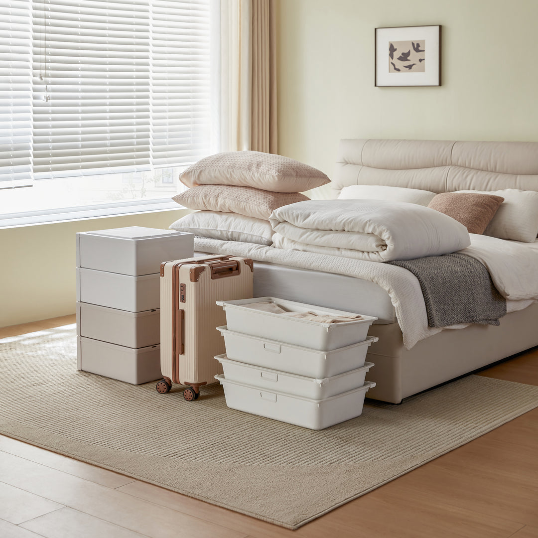 ERYA  Lift-up Storage Bed