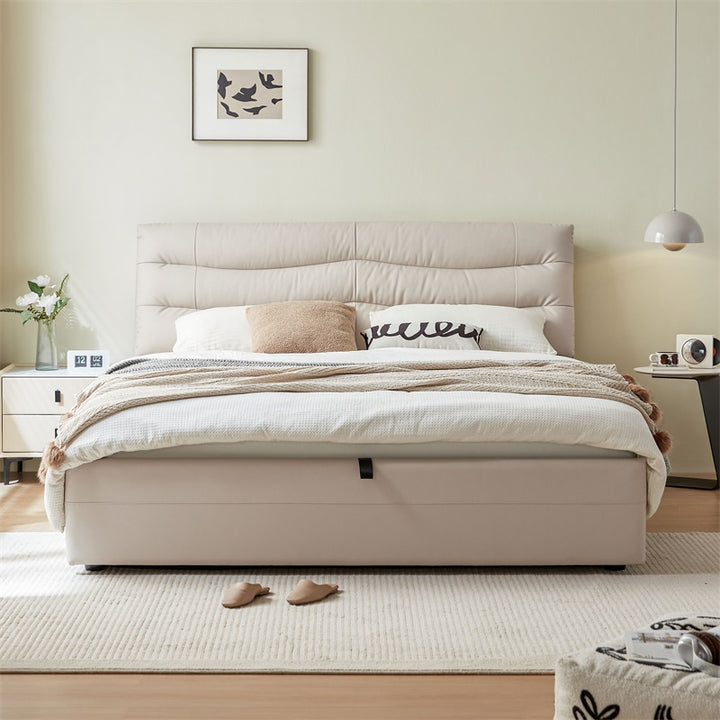 ERYA  Lift-up Storage Bed