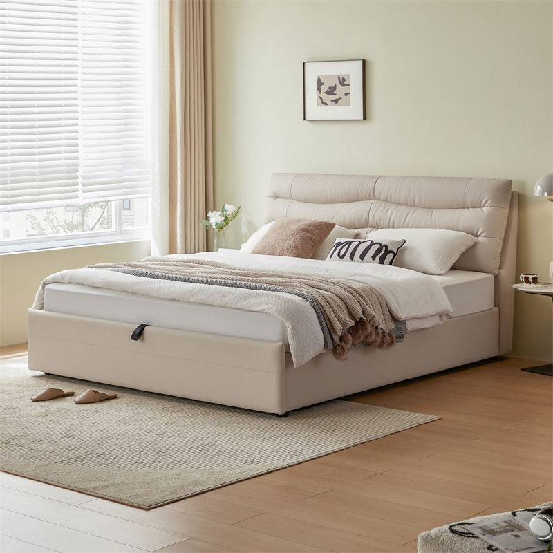 ERYA  Lift-up Storage Bed