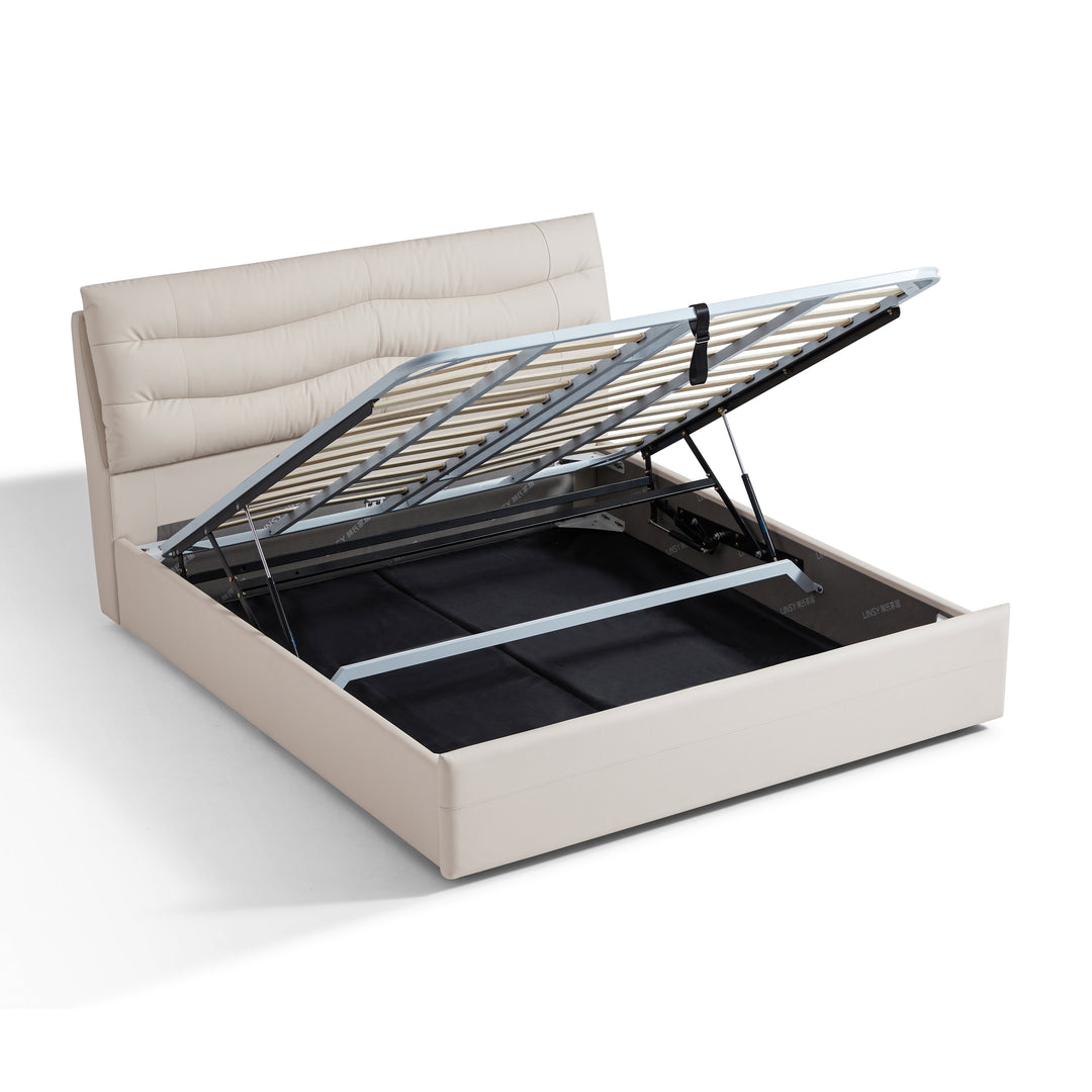 ERYA  Lift-up Storage Bed