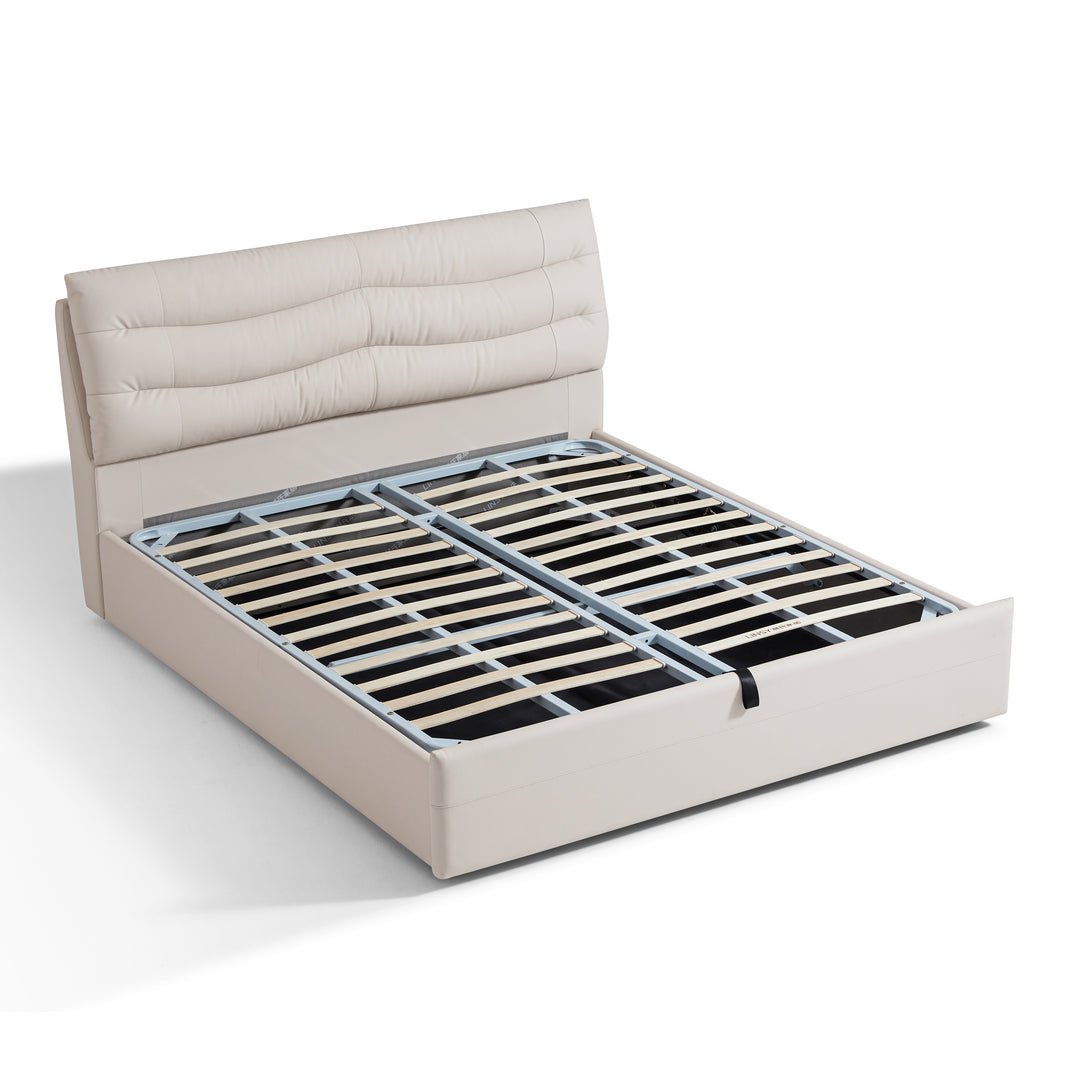 ERYA  Lift-up Storage Bed