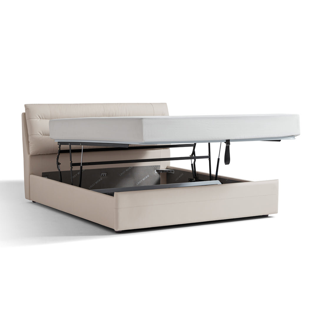 ERYA  Lift-up Storage Bed