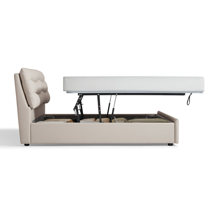 ERYA  Lift-up Storage Bed