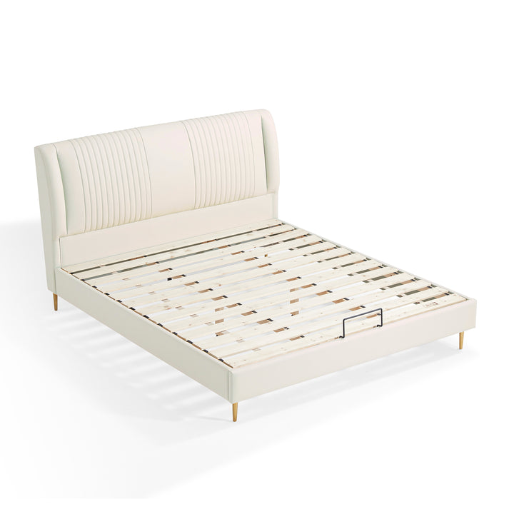 LISA  Upholstered Bed