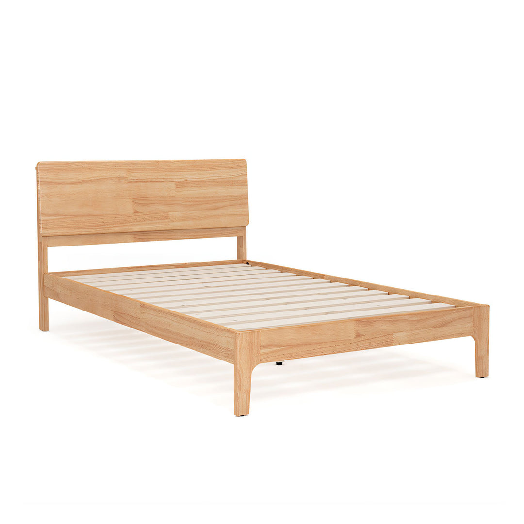 LISANDRO Wooden Frame Bed