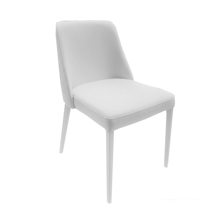 POLLY Full Leather Dining Chair - Bellini