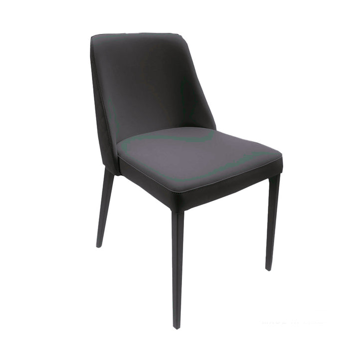 POLLY Full Leather Dining Chair - Bellini