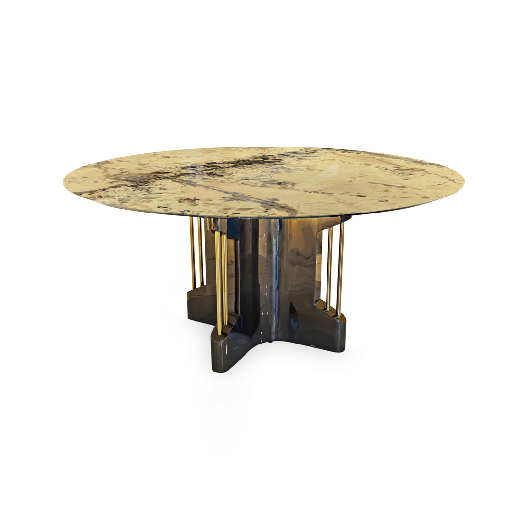 BALTHAZAR Marble Round Dining Table